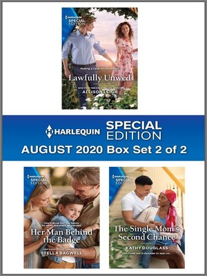 cover image of Harlequin Special Edition August 2020--Box Set 2 of 2